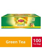 Lipton Green Tea Honey Lemon (100 Tea Bags)